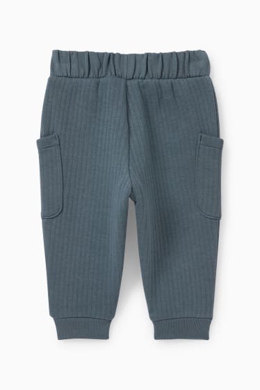 Bébés - Pantalon de jogging bébé - gris