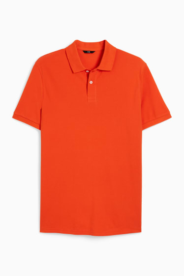 Hommes - Polo - orange