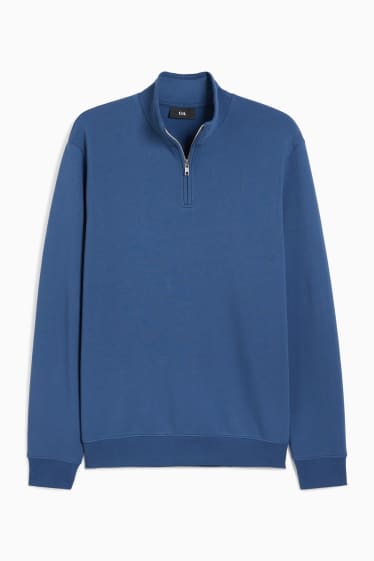 Hommes - Sweat - bleu