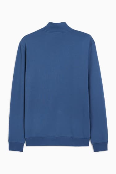 Hommes - Sweat - bleu