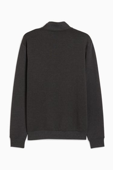 Hommes - Sweat - gris foncé