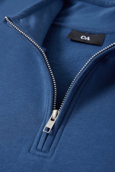 Hommes - Sweat - bleu