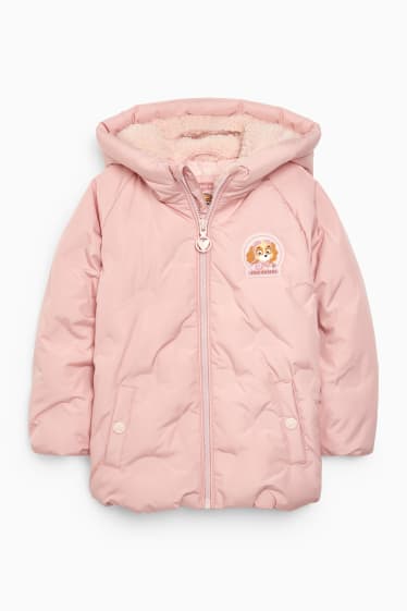 Kinder Mädchen - PAW Patrol - Jacke mit Kapuze - rosa