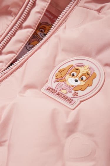 Kinder Mädchen - PAW Patrol - Jacke mit Kapuze - rosa