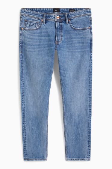 Men - Tapered jeans - blue denim