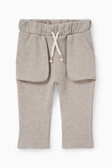 Nadó nen - Pantalons de xandall per a nadó - beix