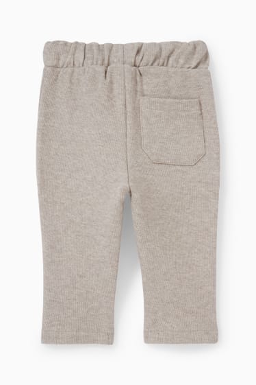 Nadó nen - Pantalons de xandall per a nadó - beix