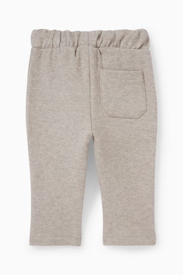 Bébés - Pantalon de jogging bébé - beige