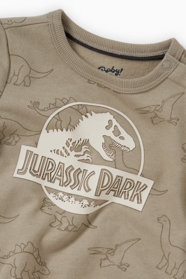 Babies - Jurassic Park - baby sweatshirt - khaki