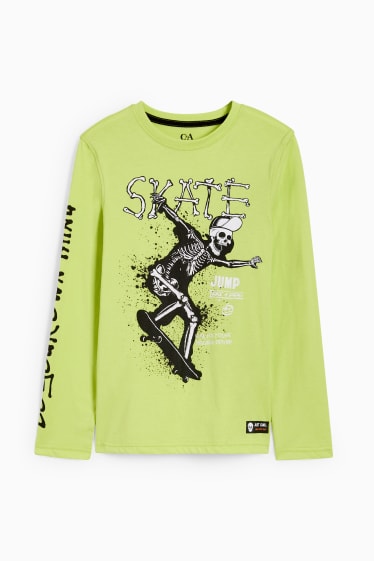 Children - Long sleeve top - light green