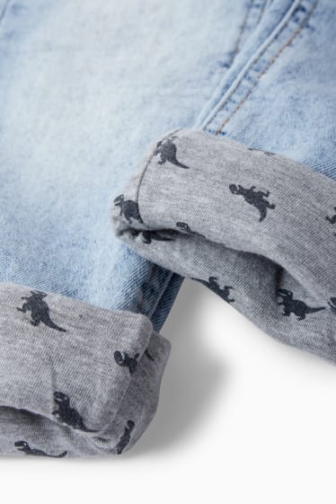 Enfants garçons - Slim jean - jean chaud - jean bleu clair