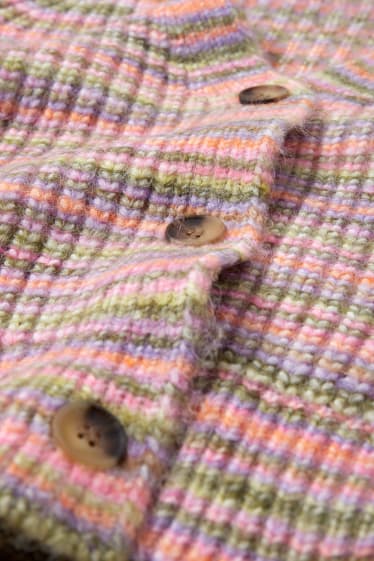 Damen - CLOCKHOUSE - Strickjacke - grün
