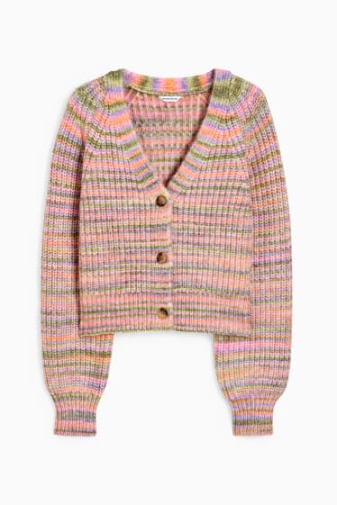 Damen - CLOCKHOUSE - Strickjacke - grün