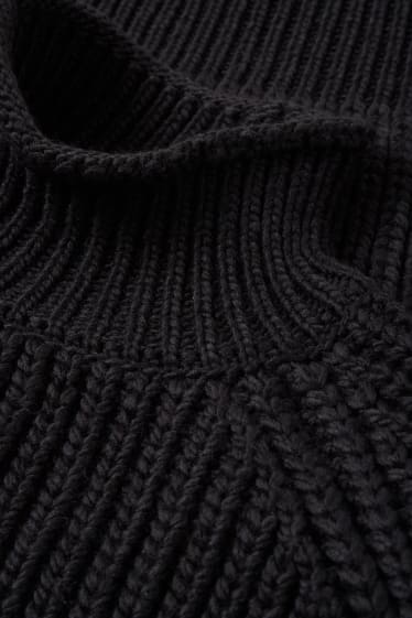Teens & Twens - CLOCKHOUSE - Pullover mit Stehkragen - schwarz