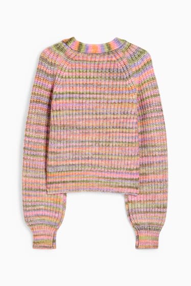 Damen - CLOCKHOUSE - Strickjacke - grün