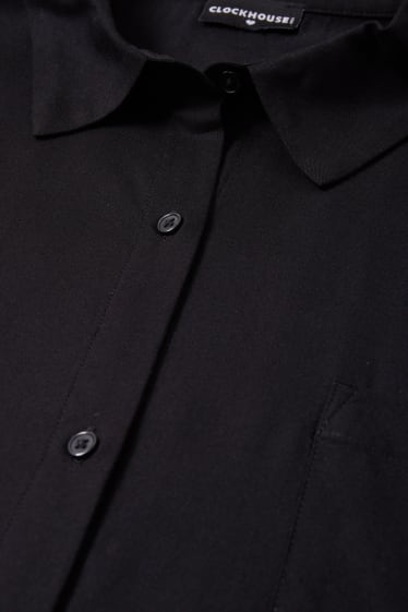 Donna - CLOCKHOUSE - blusa - nero