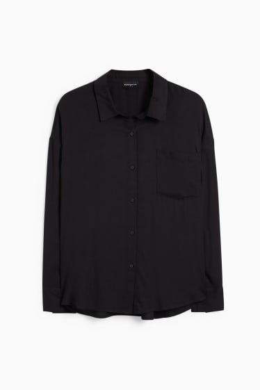 Donna - CLOCKHOUSE - blusa - nero