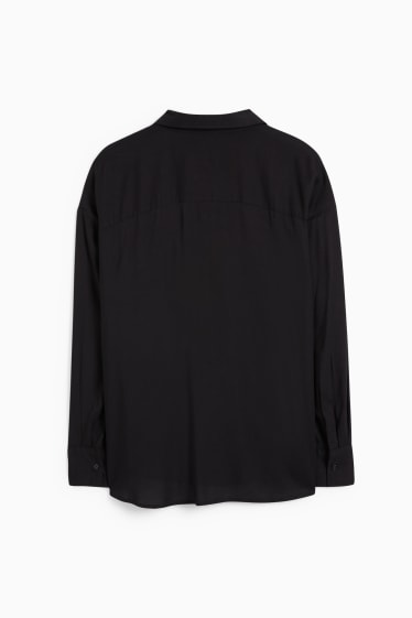 Teens & young adults - CLOCKHOUSE - blouse - black