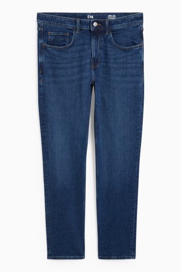 Herren - Straight Jeans - LYCRA® - jeansblau
