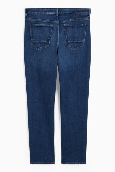 Bărbați - Straight jeans - denim-albastru