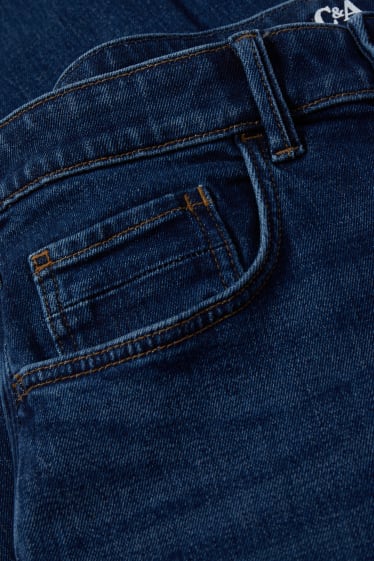 Men - Straight jeans - blue denim