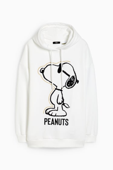 Femei - Hanorac - Peanuts - alb