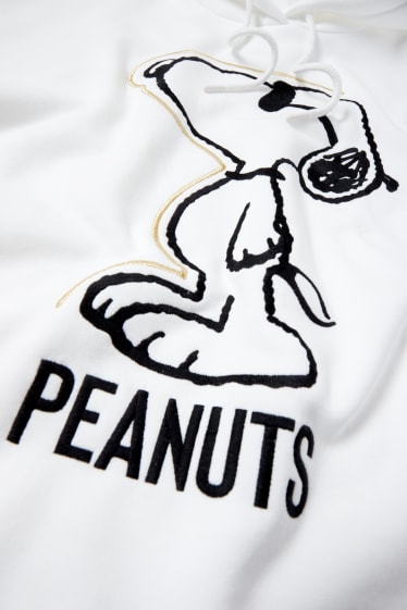 Femei - Hanorac - Peanuts - alb