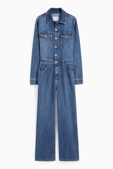 Teens & Twens - CLOCKHOUSE - Jeans-Jumpsuit - jeansblau