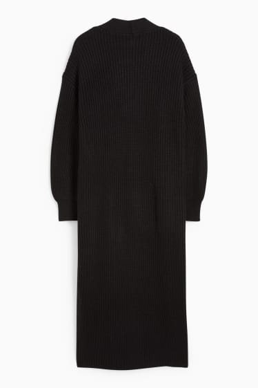 Damen - CLOCKHOUSE - Lange Strickjacke - schwarz