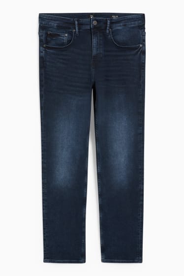 Uomo - Straight jeans - Flex jog denim - LYCRA® - jeans blu scuro