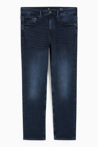 Home - Straight jeans - Flex jog denim - LYCRA® - texà blau fosc