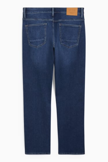 Men - Straight jeans - Flex jog denim - LYCRA® - blue denim