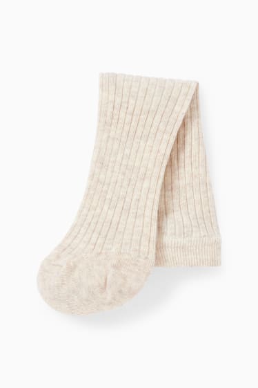 Bébés filles - Ensemble bébé - 2 pièces - marron