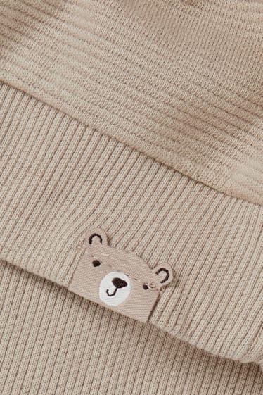 Bébés garçons - Ensemble bébé - 2 pièces - taupe