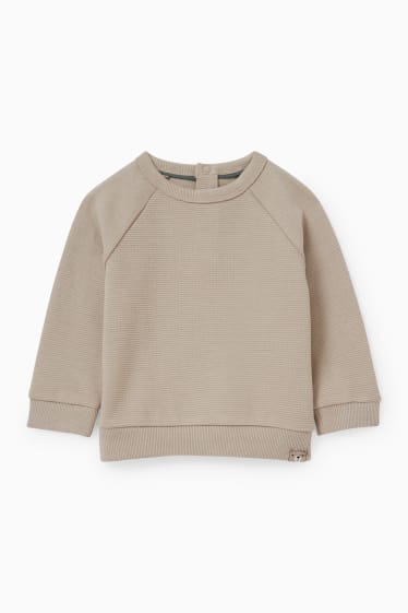 Bébés garçons - Ensemble bébé - 2 pièces - taupe