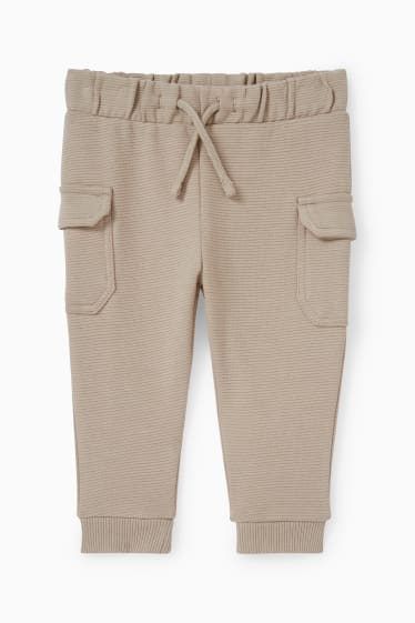 Bébés garçons - Ensemble bébé - 2 pièces - taupe