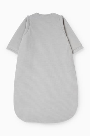Baby Mädchen - Baby-Schlafsack - 6-18 Monate - hellgrau