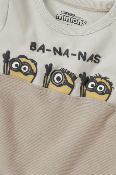 Nadó nen - Minions - conjunt per a nadó - 2 peces - beix