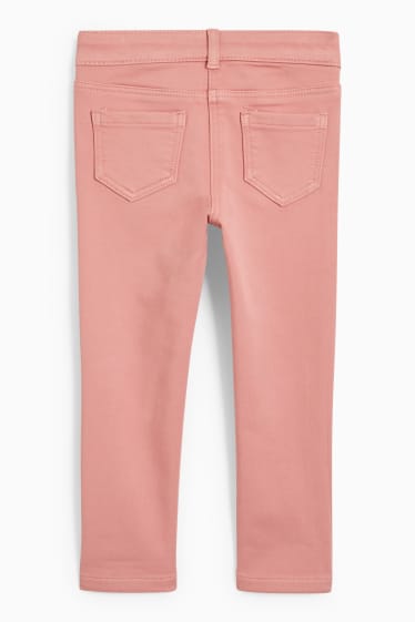 Bambine - Pantaloni termici - rosa