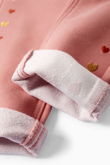 Bambine - Pantaloni termici - rosa