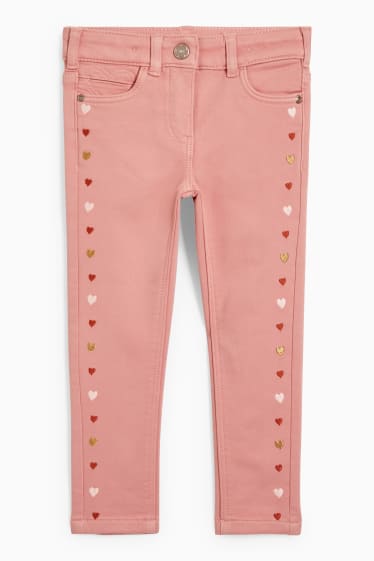 Bambini - Pantaloni termici - rosa