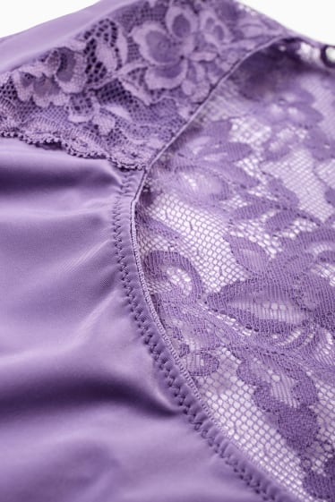 Donna - Slip - viola chiaro