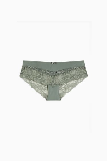 Donna - Coulotte - verde