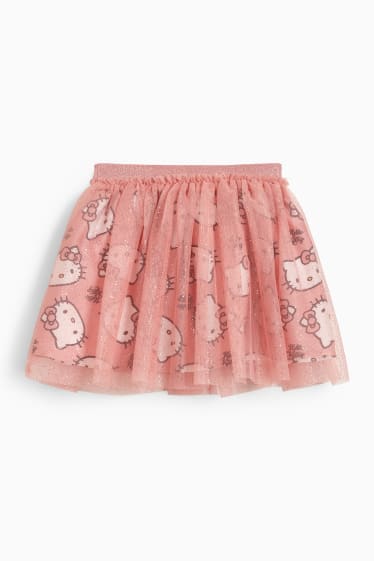 Nena - Hello Kitty - faldilla - rosa