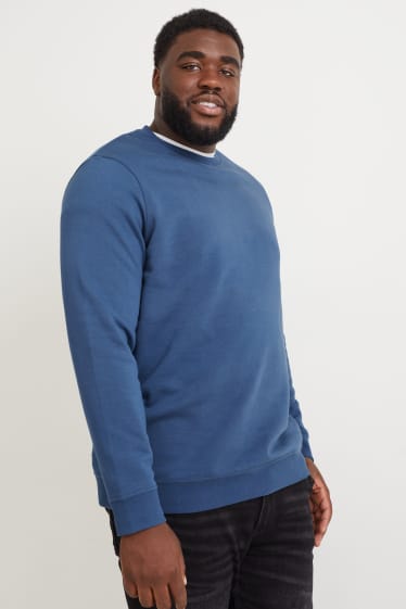 Herren - Sweatshirt - blau