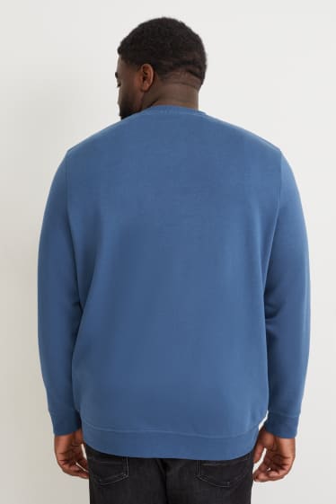 Hommes - Sweat - bleu