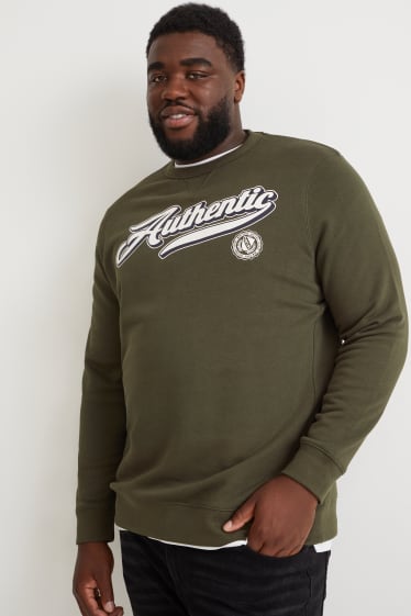 Men - Sweatshirt - dark green