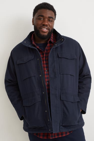 Men - Jacket - dark blue