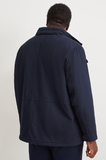 Men - Jacket - dark blue