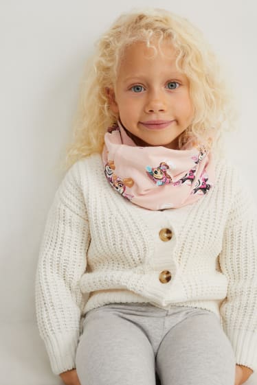 Kinderen: meisjes - Paw Patrol - colsjaal - roze